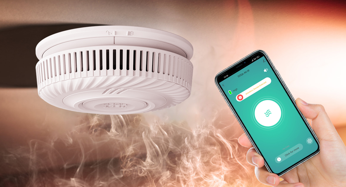 wifi smoke detector